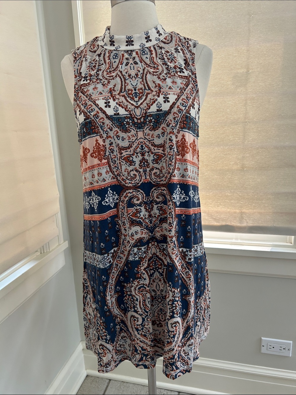 Cute ONeill print coverup mini dress